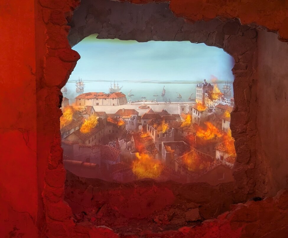 Quake - Museu do Terramoto de Lisboa-里斯本必去景点