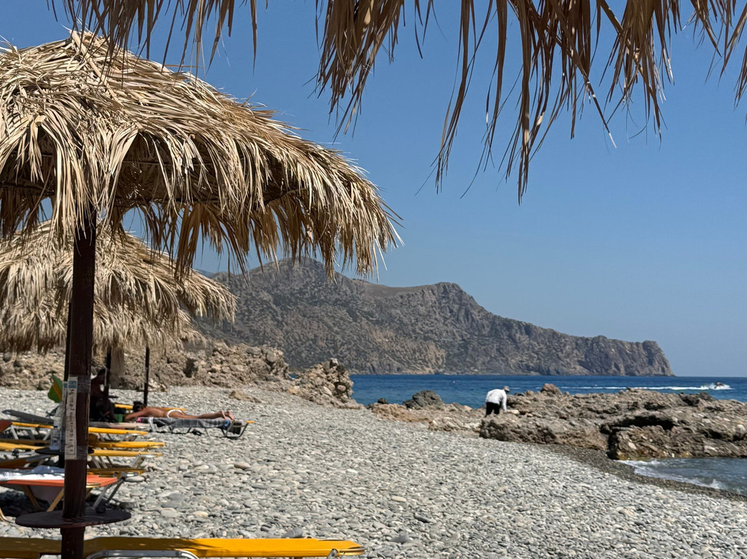 Gialiskari beach-Palaiochora必去景点