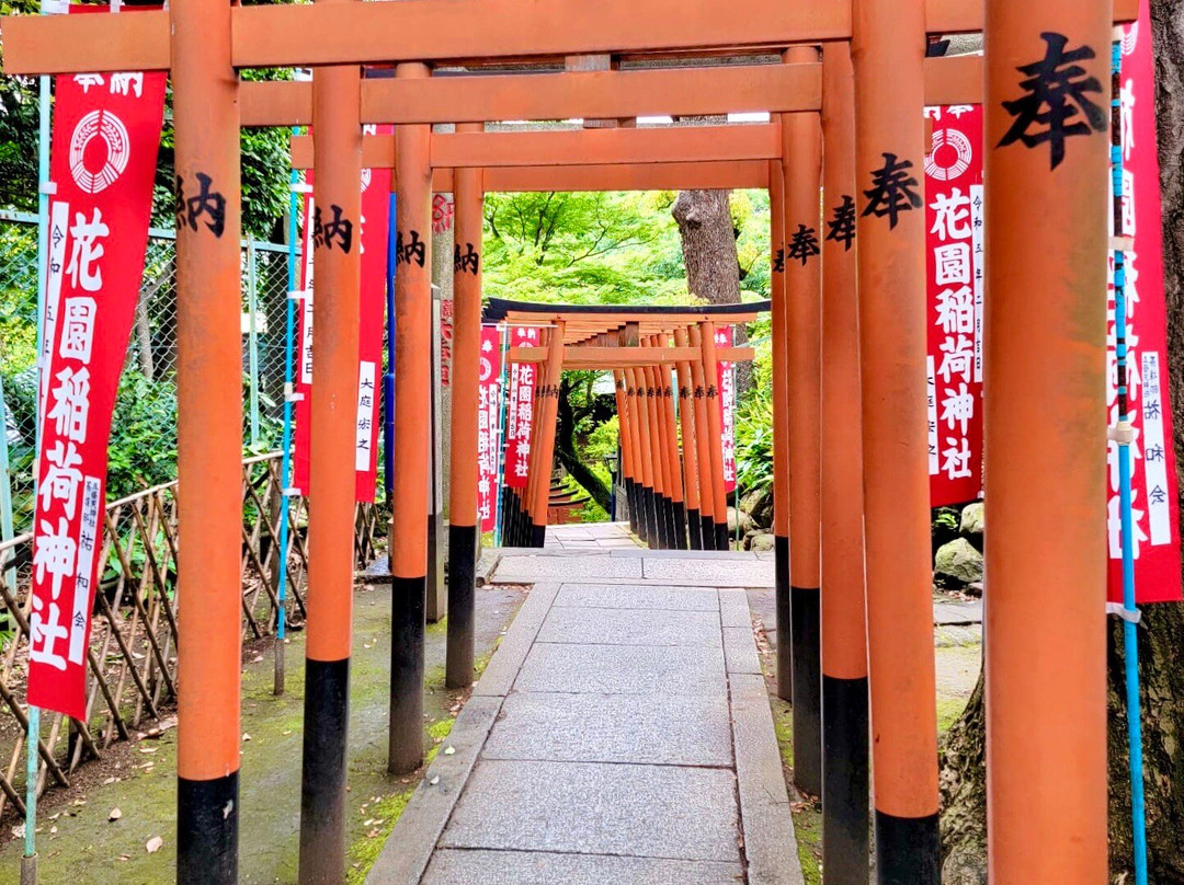 Gojoten Shrine-Uenokoen必去景点