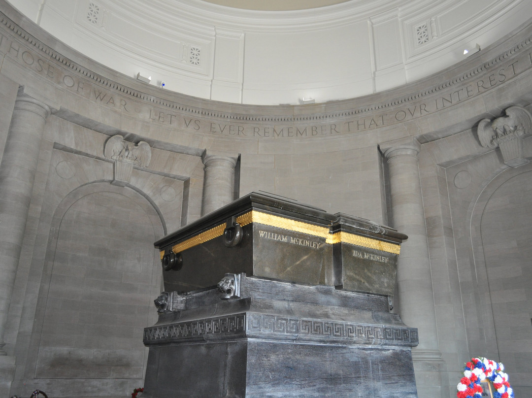 McKinley Presidential Library & Museum-坎顿必去景点