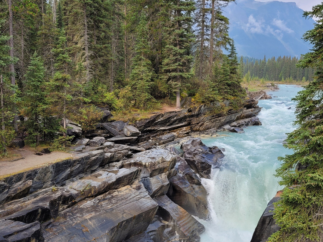Numa Falls-Kootenay National Park必去景点