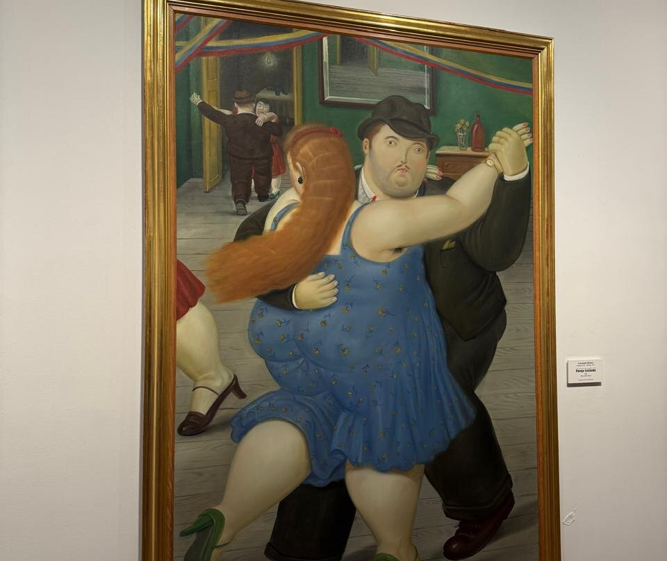 Museo de Arte del Banco de la Republica-波哥大必去景点