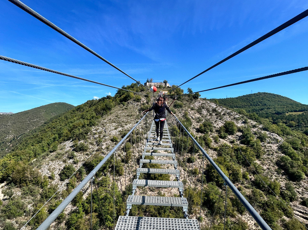 Ponte Tibetano-Sellano必去景点