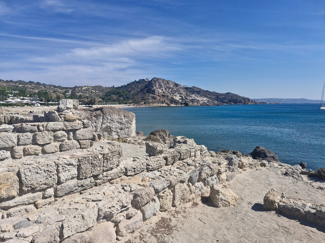 Agios Stefanos Beach-凯法洛斯必去景点