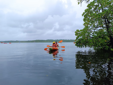 Off Track Kayaking-哈夫洛克岛必去景点