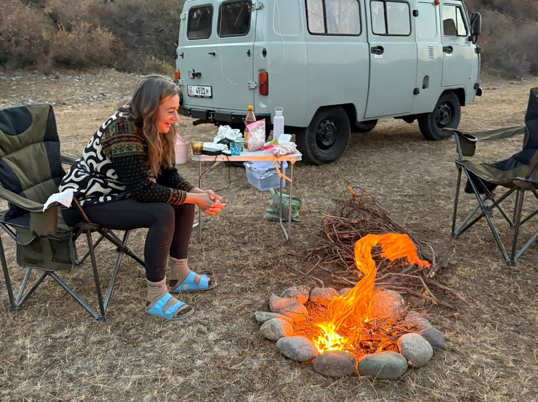 UAZ Buhanka Rental-比斯凯克必去景点