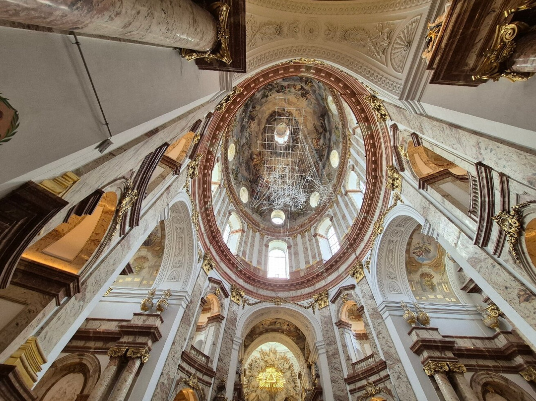 St Charles's Church (karlskirche)-维也纳必去景点