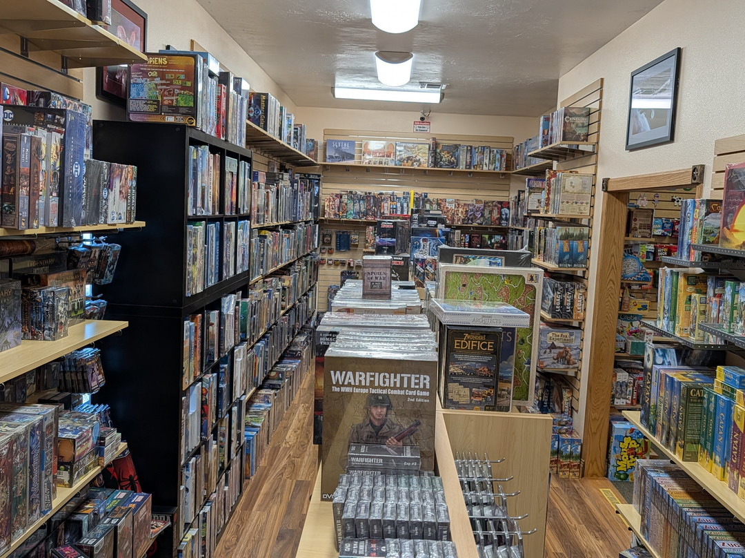 Tyson Wells Game Store-Quartzsite必去景点