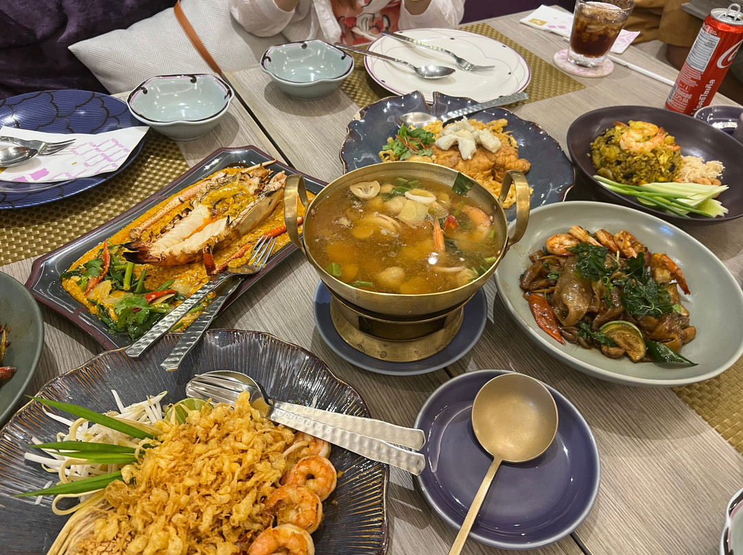 Nara Thai Cuisine Terminal 21 Pattaya