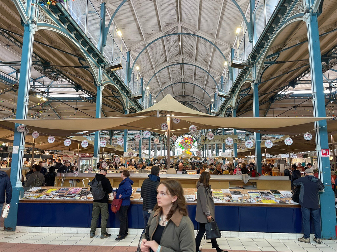 Halles de Dijon-第戎必去景点