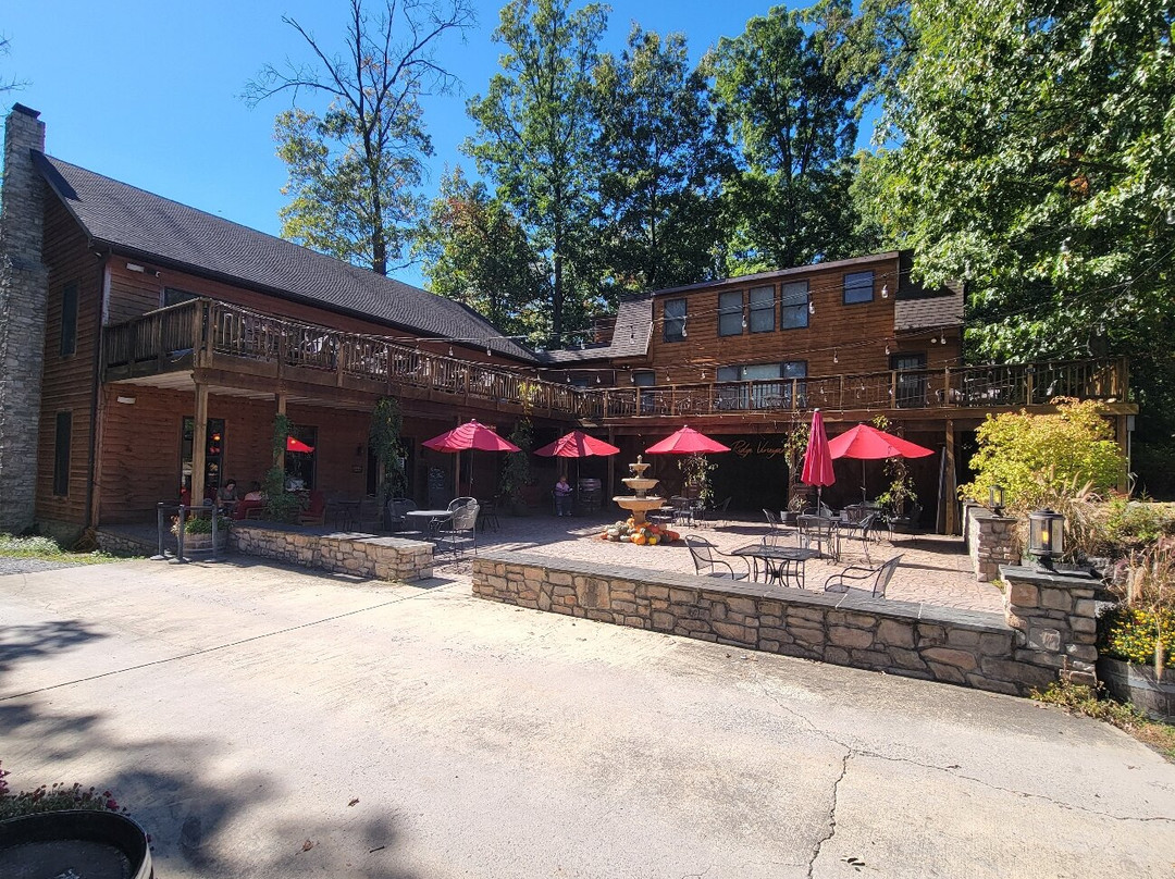 Cave Ridge Vineyard-Mount Jackson必去景点