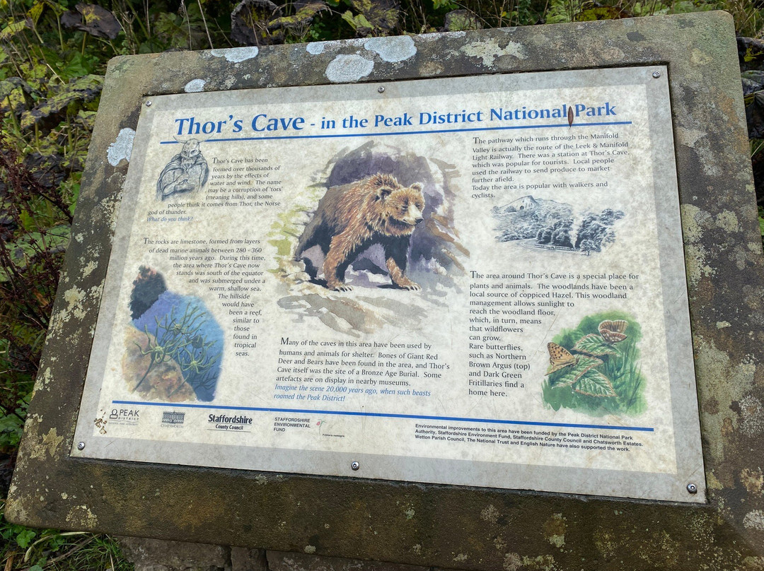 Thor's Cave-Wetton必去景点