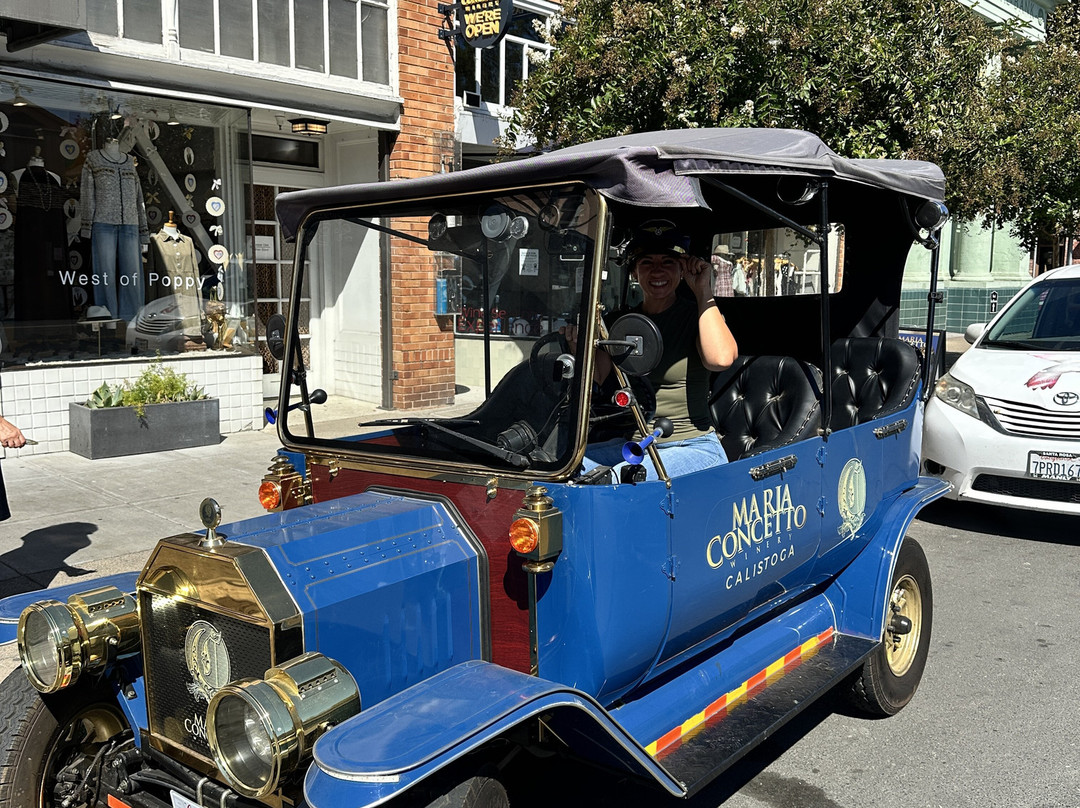 Maria Concetto Winery-卡利斯托加必去景点