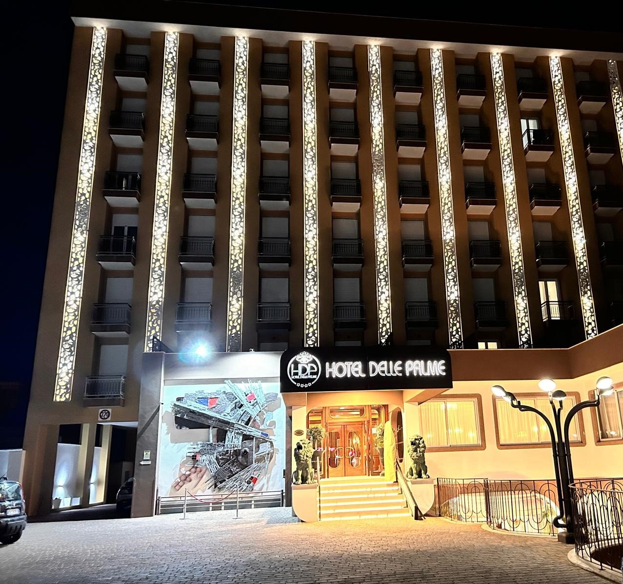 Hotel delle Palme-浴室