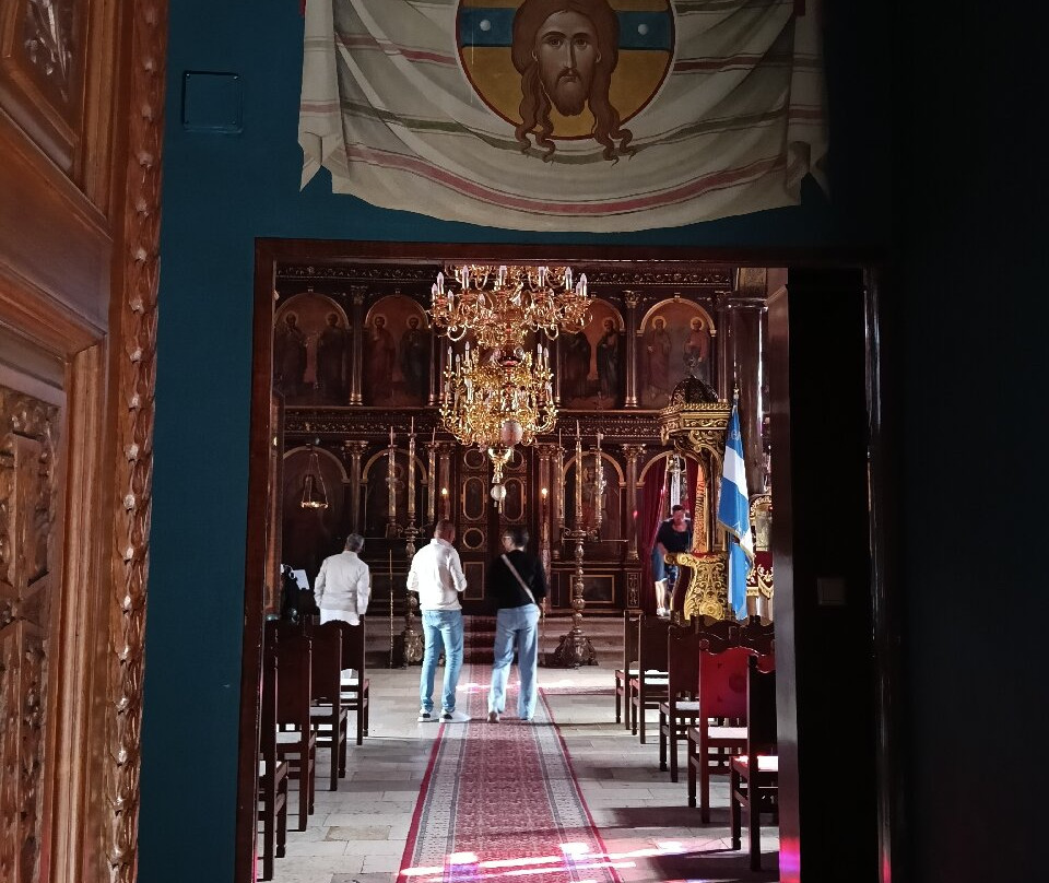 Lefkada Monastery οf Faneromeni-Tsoukaladhes必去景点