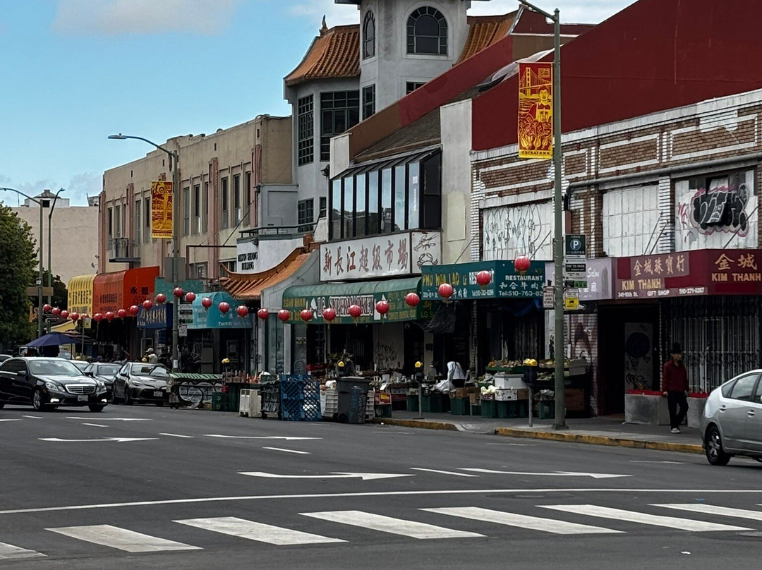 Chinatown-奥克兰必去景点