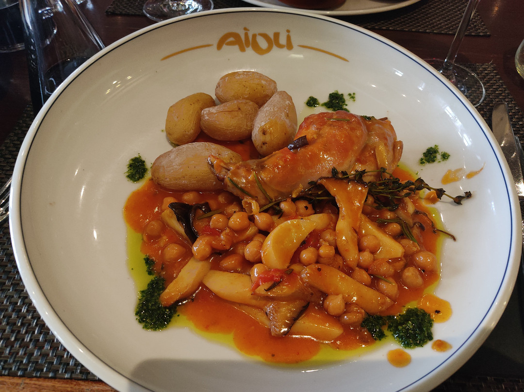 Aioli Im Schnoor Restaurant & Tapas Bar