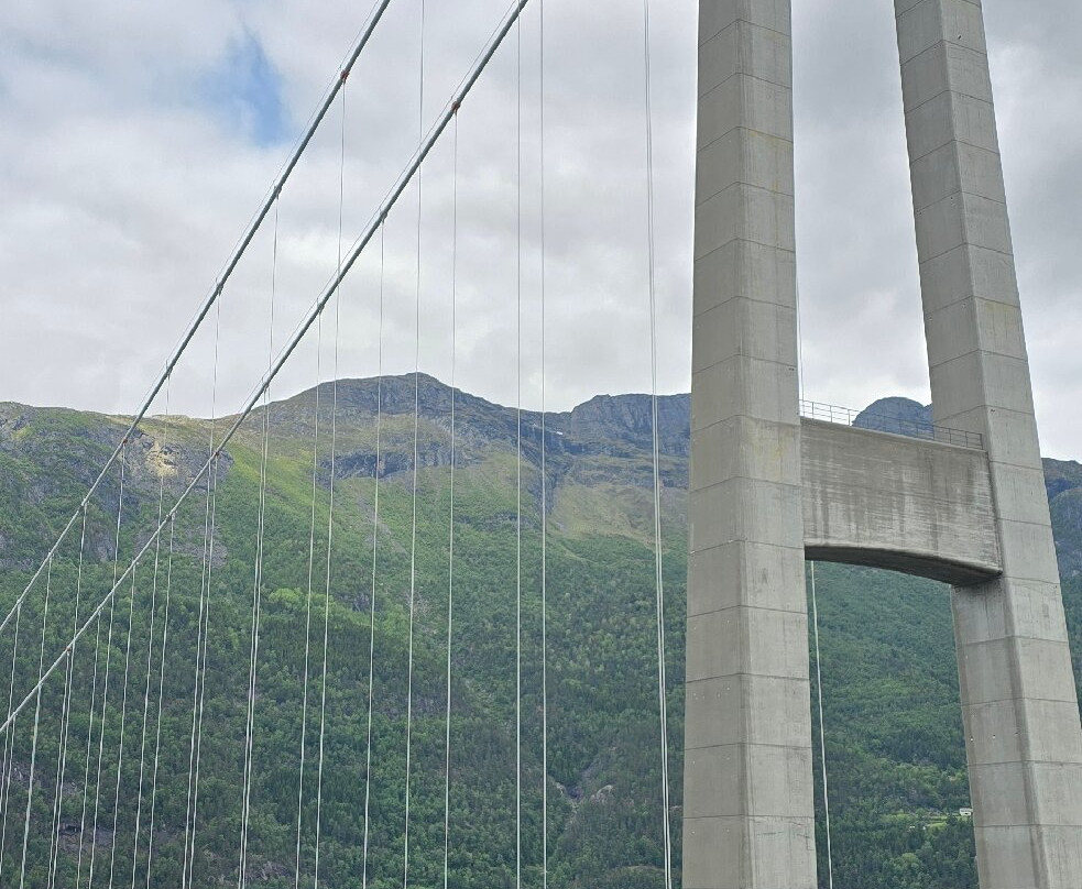 Hardanger Bridge-Ulvik必去景点