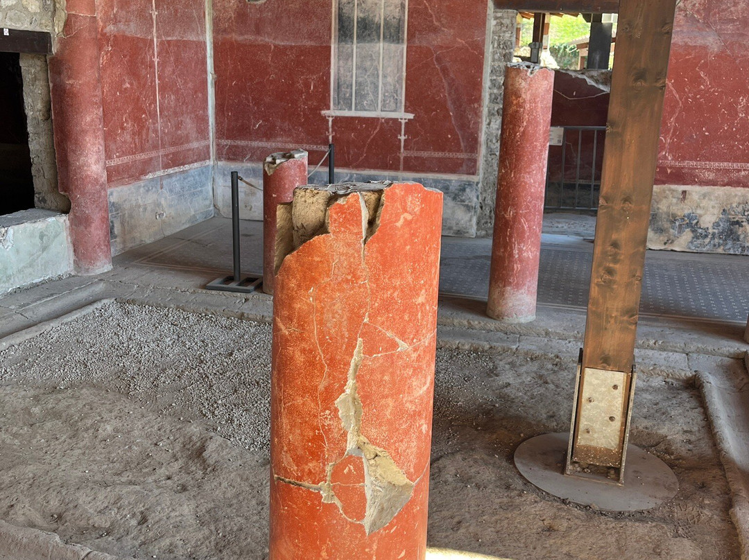 Villa Arianna-斯塔比亚海堡必去景点