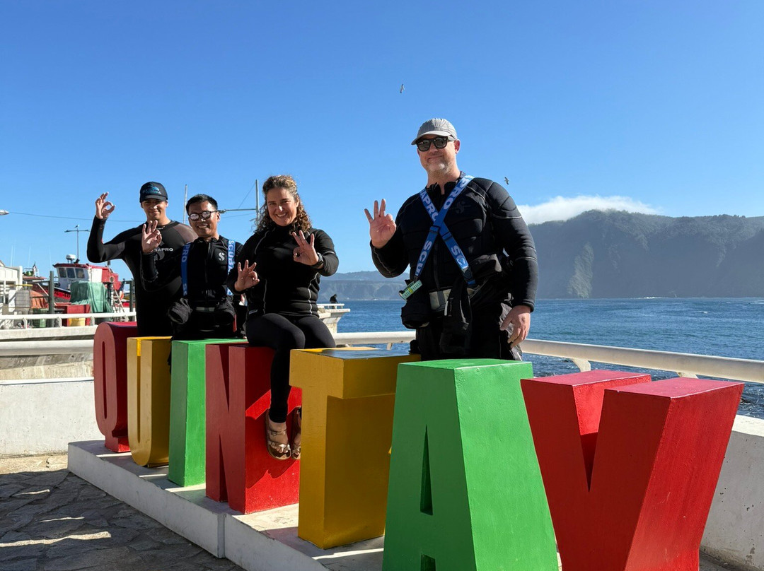 Buceo Quintay-Quintay必去景点