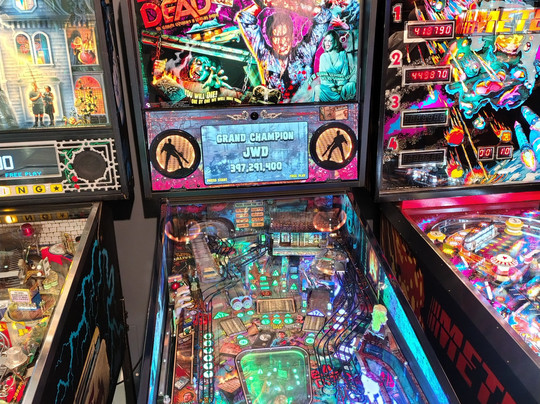 Pinball Republic London-克罗伊登必去景点