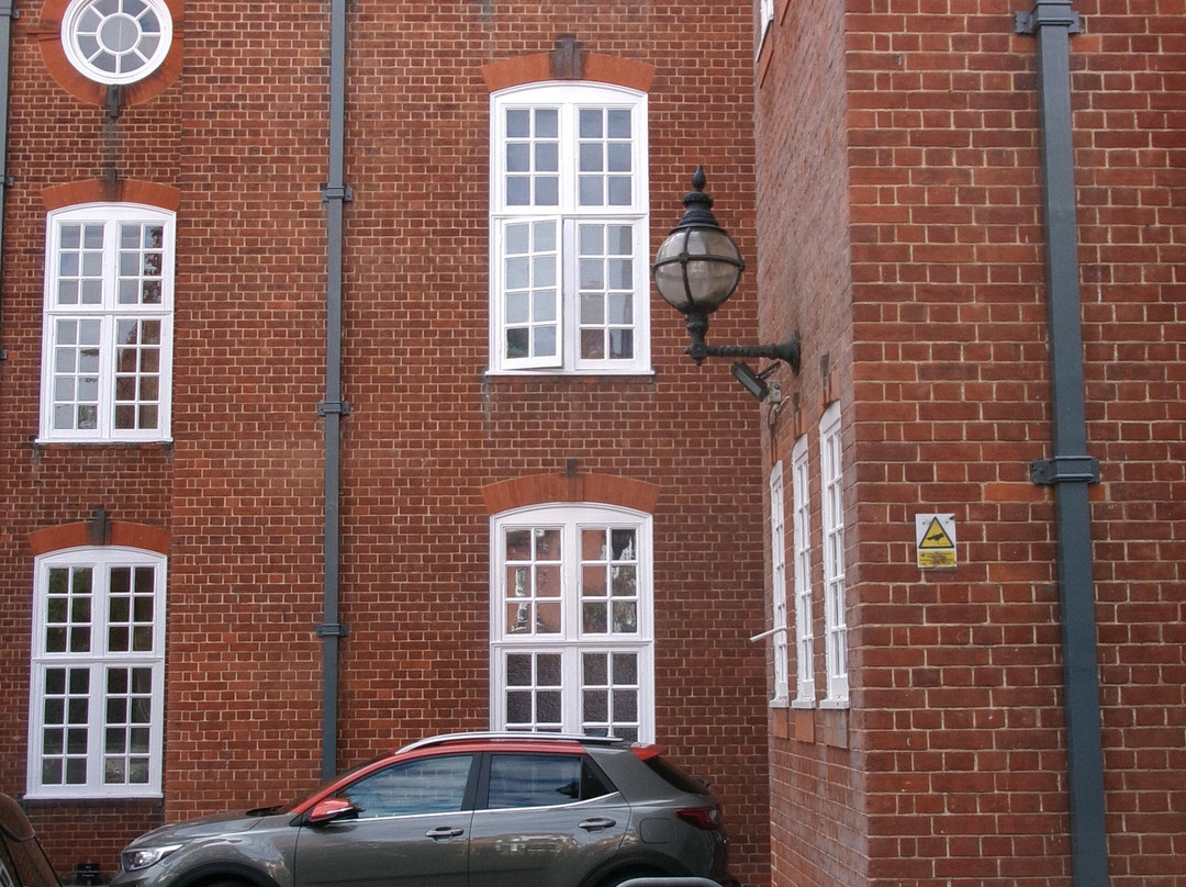Newnham College-剑桥必去景点