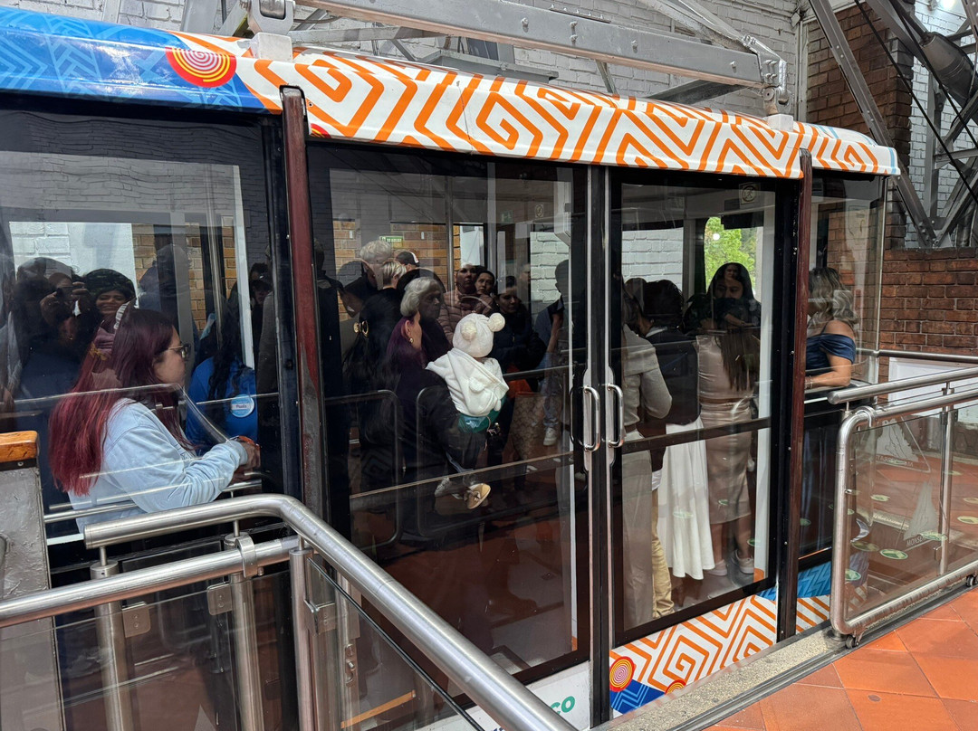 Iglesia Basilica del Señor de Monserrate-波哥大必去景点