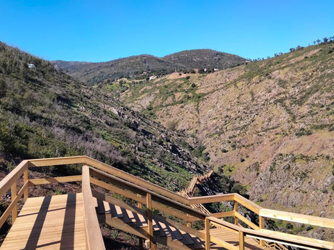 Passadiços Barranco do Demo-Alferce必去景点