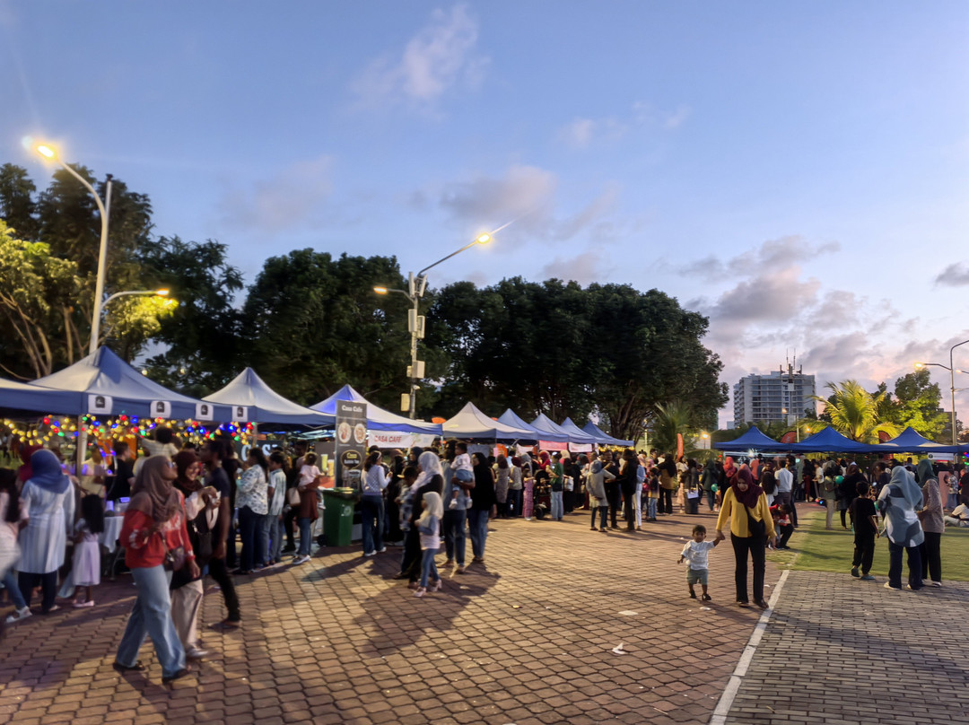 Hulhumale Central Park-胡鲁马累必去景点