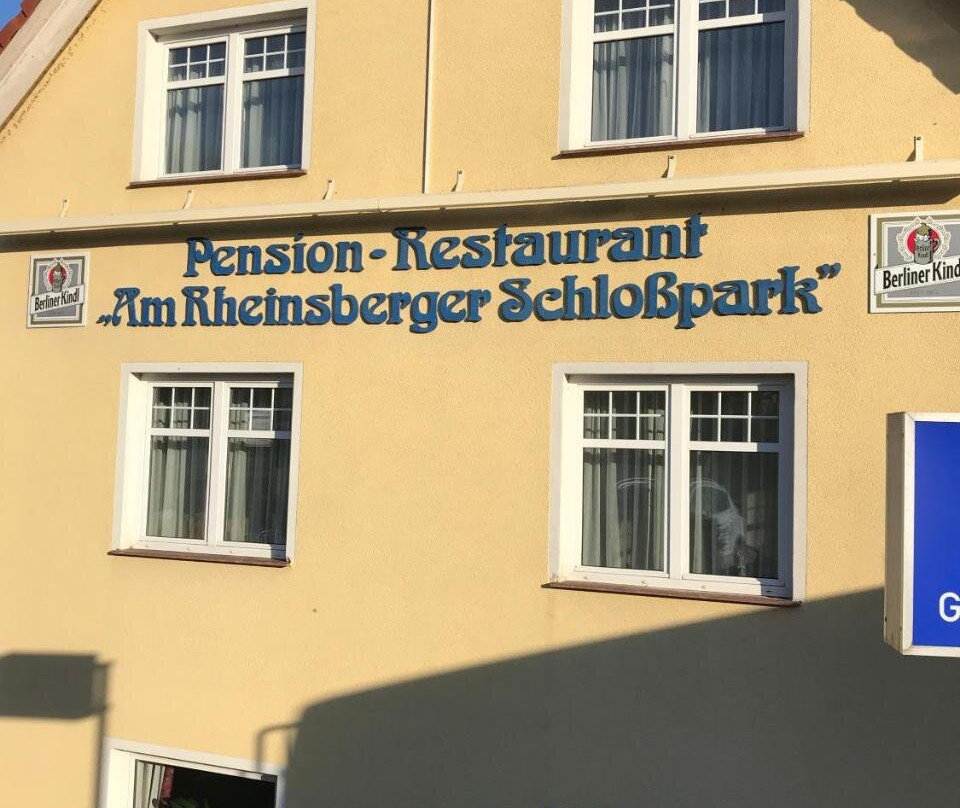 Pension Am Rheinsberger Schlosspark