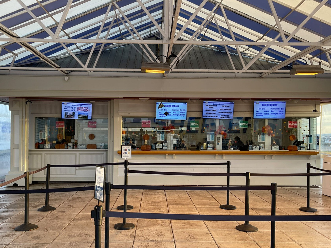 Shepler's Mackinac Island Ferry-麦基诺城必去景点