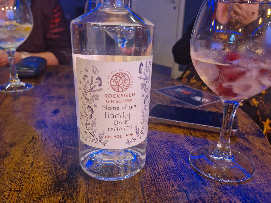 Rockfield Distillery-赫里福德必去景点