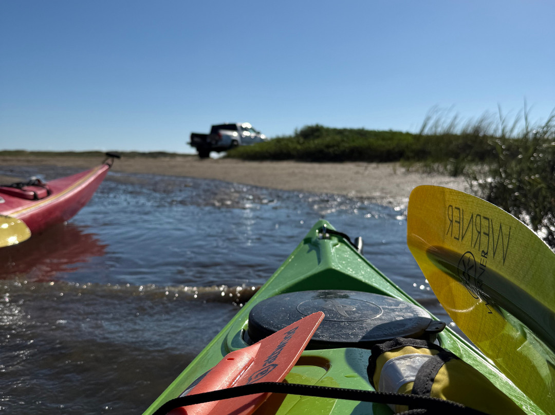 Kayak Carolina-Kure Beach必去景点
