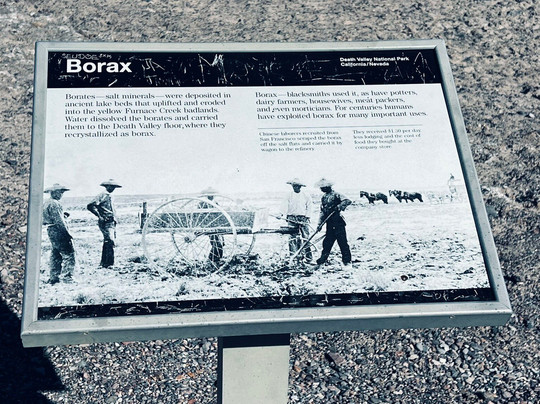 Harmony Borax Works-Furnace Creek必去景点