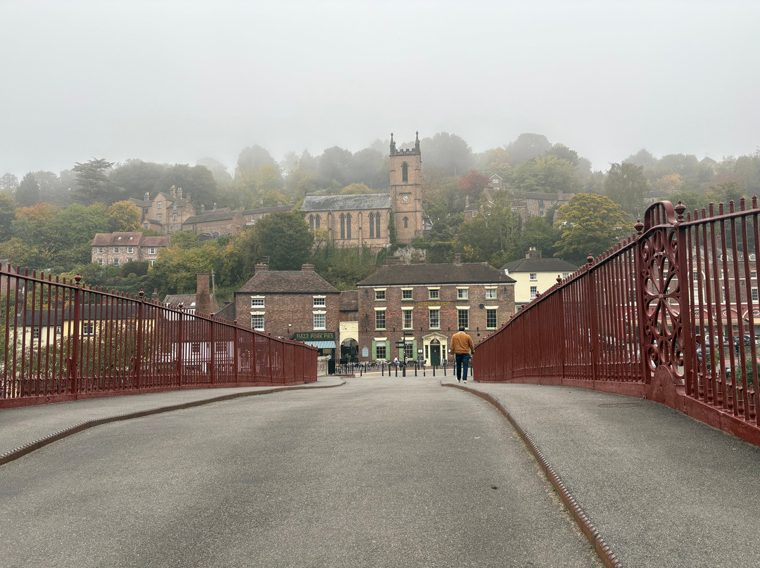 The Iron Bridge and Tollhouse-Ironbridge必去景点