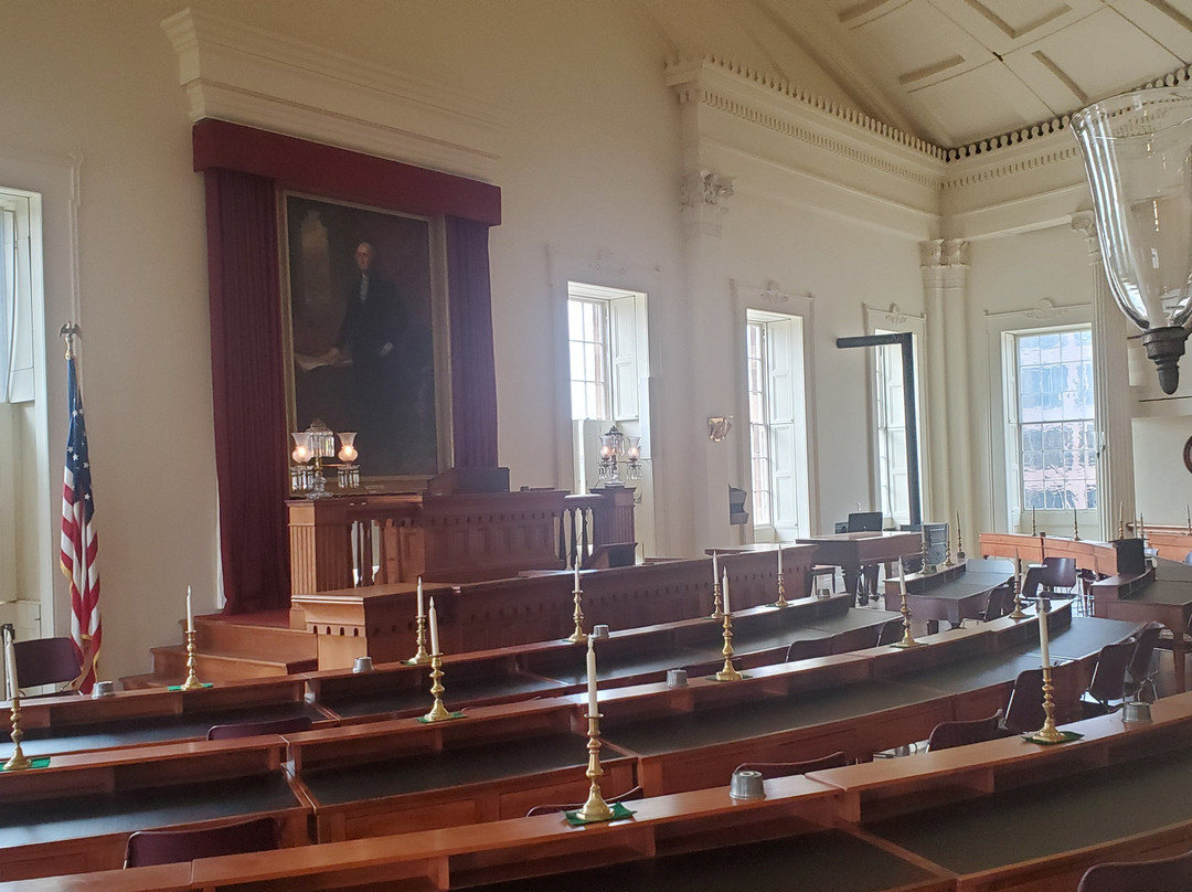 Old State Capitol State Historic Site-斯普林菲尔德必去景点