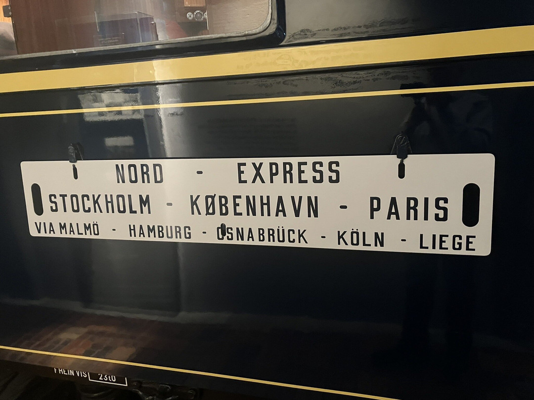 The Danish Railway Museum-欧登塞必去景点