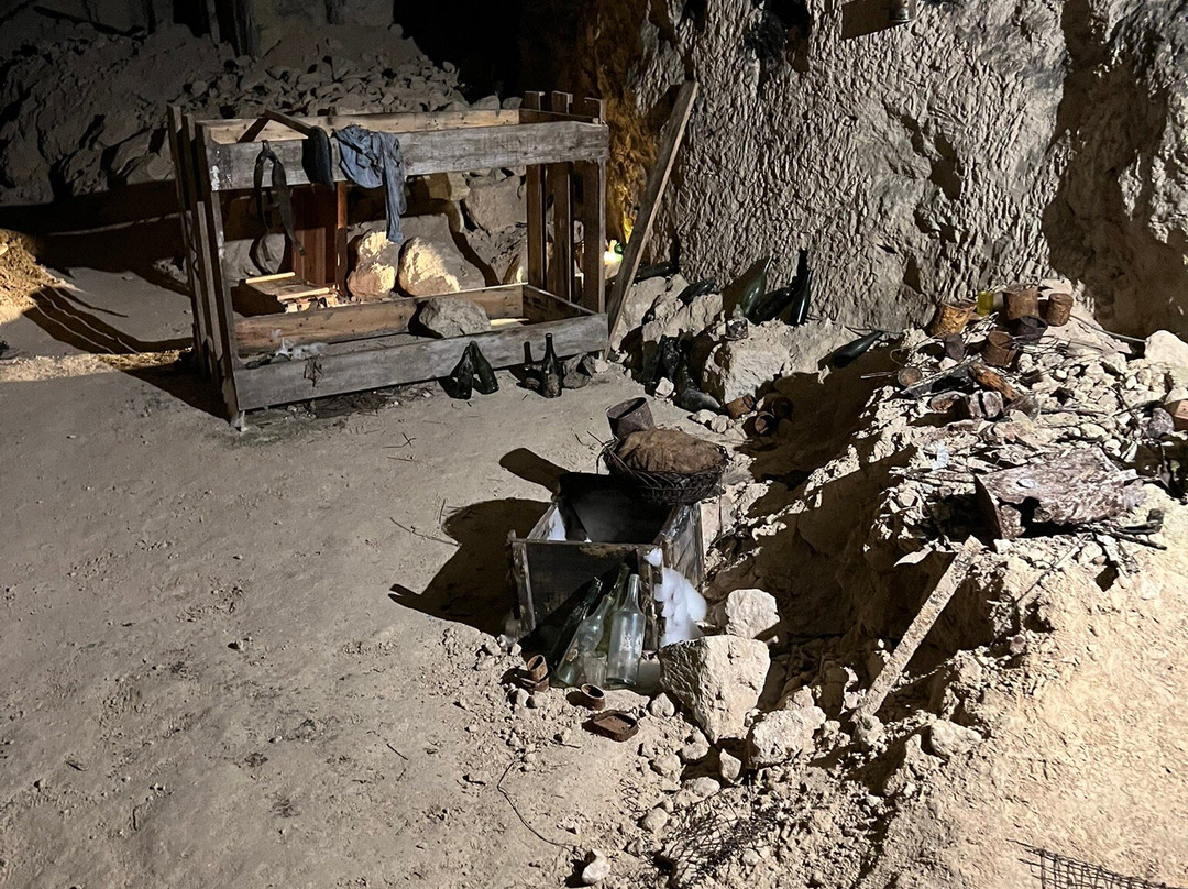 Caverne du Dragon, Musee du Chemin des Dames-Oulches-la-Vallee-Foulon必去景点