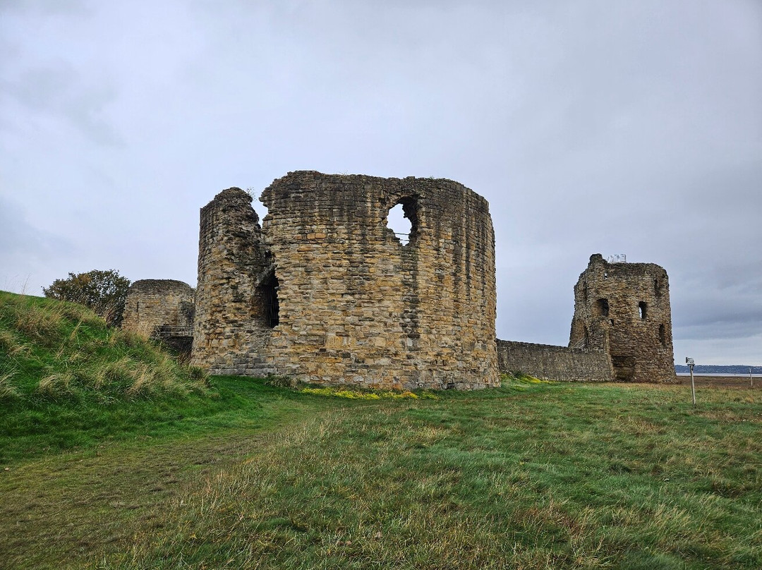 Flint Castle-Flint必去景点