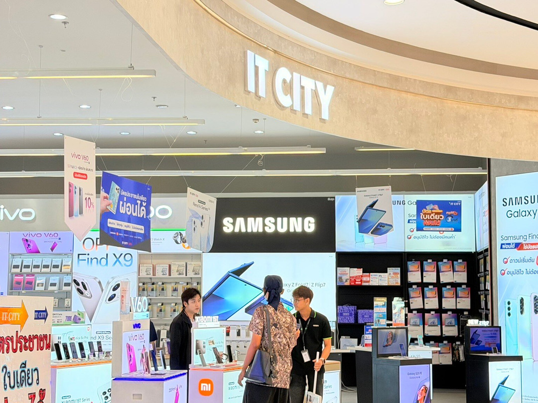 Market Village Suvarnabhumi