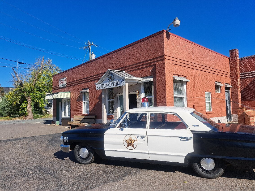 Mayberry Squad Car Tours-Mount Airy必去景点