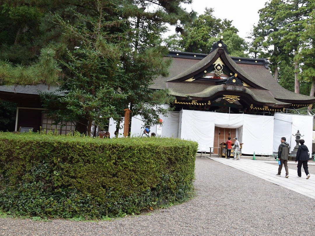 Katori Jingu Shrine-香取市必去景点