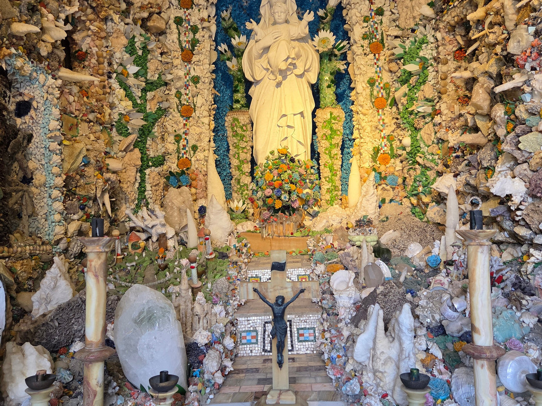 Dickeyville Grotto-Dickeyville必去景点