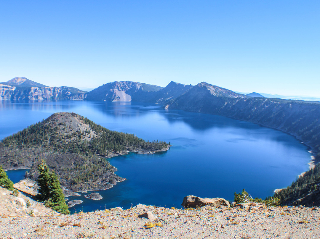 Watchman Overlook-火山湖国家公园必去景点