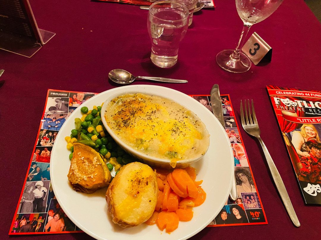 Footlights Theatre Restaurant-Yeppoon必去景点