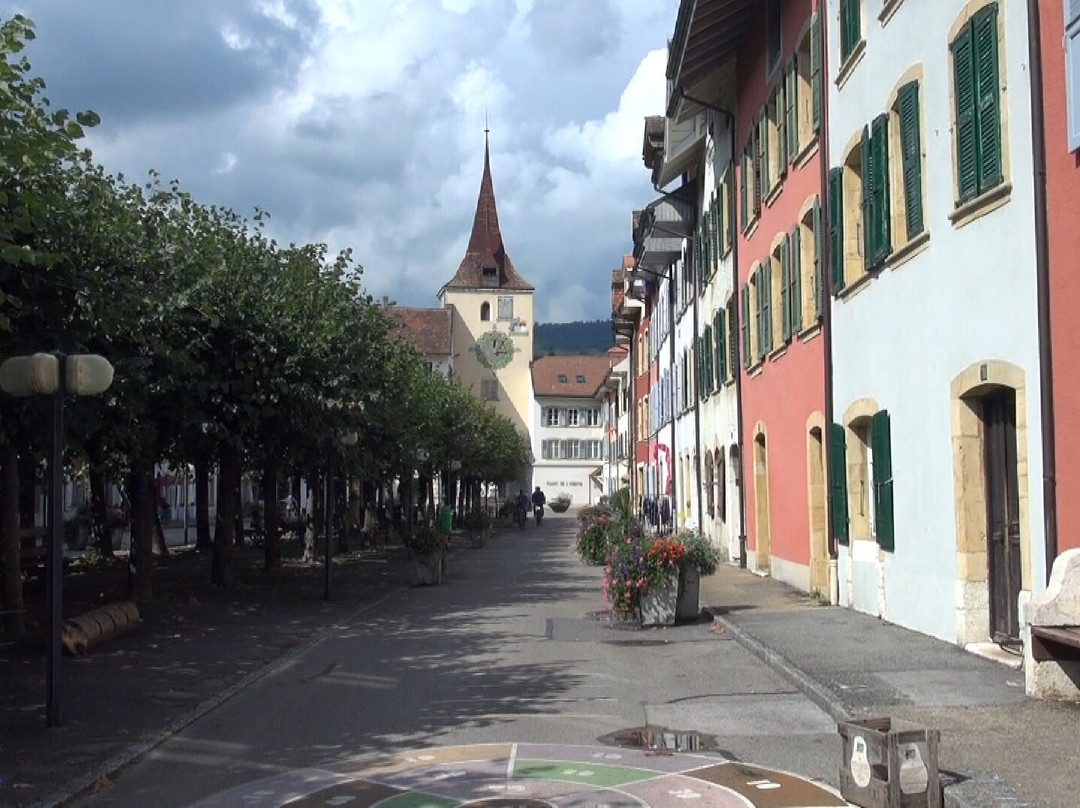 Le Bourg-Le Landeron必去景点