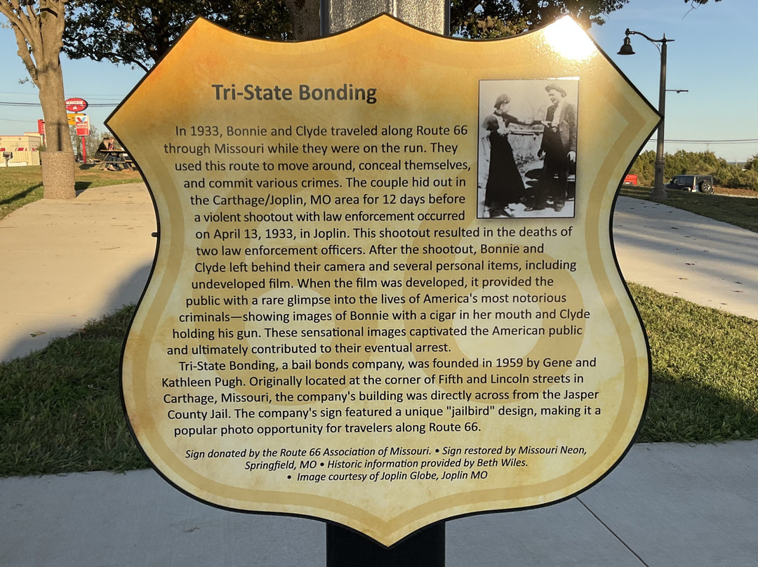 George M. Reed Roadside Park-Saint Robert必去景点