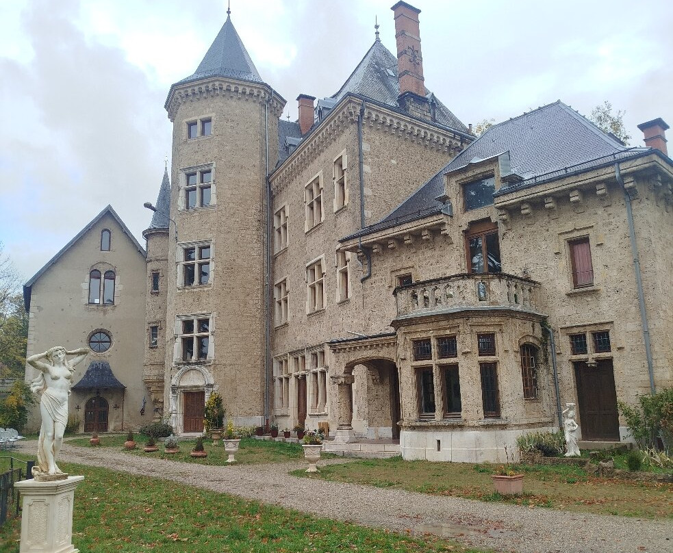 Château Saint Geoire-Saint-Geoire-en-Valdaine必去景点