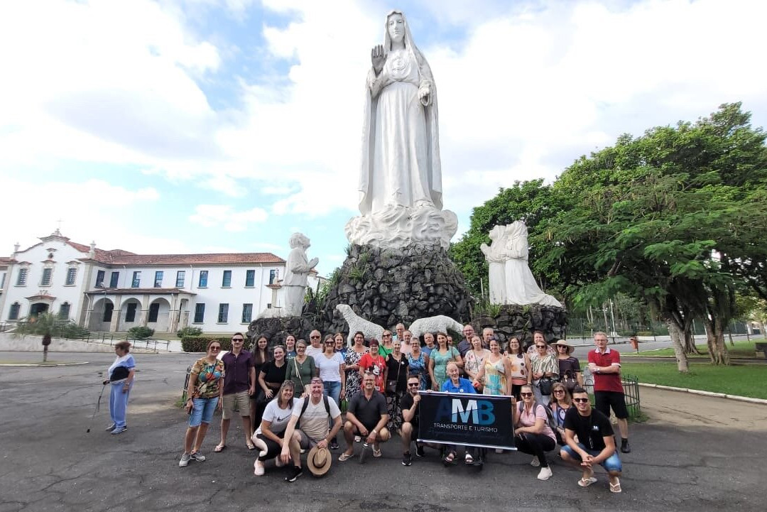 Frei Galvao Shrine-瓜拉廷格塔必去景点