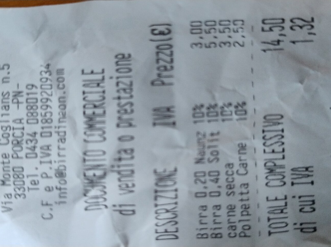 Birra di Naon-Porcia必去景点